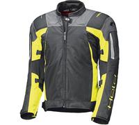 Held Antaris Giacca moto in tessuto, grigio-giallo, taglia 3XL per maschi