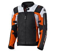 Held Antaris Giacca moto in tessuto, nero-arancione, taglia S per maschi