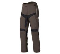 Held Renegade 2 impermeabile Moto Tessile Pantaloni, nero-marrone, taglia 3XL per maschi