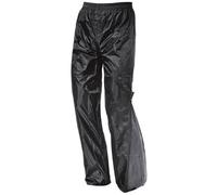 Held Aqua Pantaloni antipioggia, nero, taglia 4XL per maschi