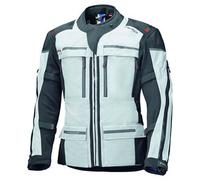 Held Atacama Top Gore-Tex Giacca moto in tessuto, grigio-rosso, taglia 3XL
