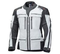 Held Atacama Top Gore-Tex Giacca tessile moto, grigio/rosso, Taglia L