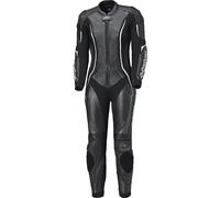 Held Ayana 3, tuta in pelle 1pz. traforata donna 44 female Nero/Bianco