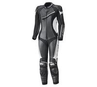 Held Ayana II Tuta in pelle moto di un pezzo femminile, nero-bianco, taglia 42 per donne