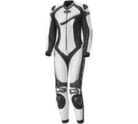 Held Ayana II One Piece Tuta in pelle da moto da donna, bianco/nero, Taglia 76