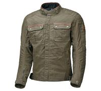 Held Bailey Giacca moto in tessuto, verde-marrone, taglia XL per maschi
