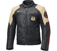 Held Baker 2 Giacca in pelle da moto, blu-beige, taglia 50 per maschi