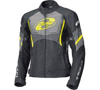 Held Baxley Top, giacca in tessuto 3XL male Nero/Giallo Fluo