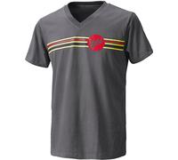 Held Be Heroic, t-shirt 3XL male Grigio/Rosso