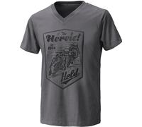 Held Be Heroic Maglietta, grigio, taglia 4XL per maschi