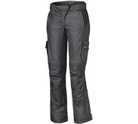 Held Bene impermeabile Ladies Moto Tessile Pantaloni, nero, taglia XL per donne