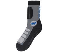 Held Bike Calzini corti, grigio/blu, Taglia S