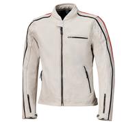 Held Brixham 52420 Giacca In Pelle uomo grigio, taglia 54