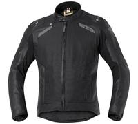 Held Camaris Gore-Tex Motocycle Giacca in Pelle/Tessuto, nero, Taglia S