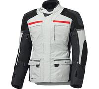 Held Carese 3 Adventure Giacca tessile da motocicletta, grigio/nero, Taglia Long 2XL