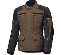 Held Carese 3 Adventure Giacca tessile da motocicletta, marrone, Taglia 5XL