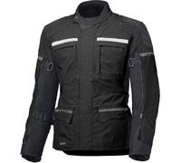 Held Carese 3 Adventure Giacca tessile da motocicletta, nero, Taglia 5XL