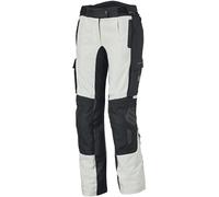 Held Carese 3 Base Adventure Pantaloni tessili per motociclette, nero-grigio, taglia S per maschi