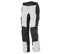 Held Carese 3 Base Pantaloni Moto Donna - Gore-Tex 100% Impermeabile Antivento Traspirante - Cordura RipStop 500D Level 2 D30 Protezioni Pantaloni - Certificazione EN 17092 - Grigio-Nero - Taglia L-DS