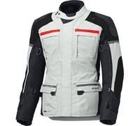 Held Carese 3, giacca tessile Gore-Tex donna 3XL female Grigio Chiaro/Nero/Rosso
