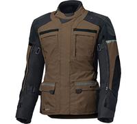 Held Carese 3 Adventure Giacca tessile da motocicletta, marrone, taglia L per maschi