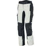 Held Carese 3, pantaloni tessili Gore-Tex donna Corto M male Grigio Chiaro/Nero