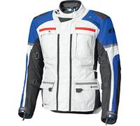 Held Carese Evo, giacca in tessuto Gore-Tex 4XL male Grigio Chiaro/Nero/Blu/Rosso