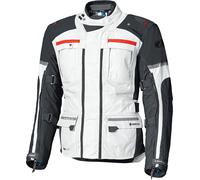 Held Carese Evo, giacca in tessuto Gore-Tex L male Grigio Chiaro/Nero/Rosso