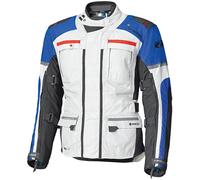 Held Carese Evo GTX Giacca tessile moto, grigio-blu, taglia 3XL per maschi