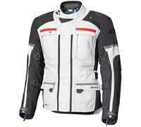 Held Carese Evo GTX Giacca tessile moto, grigio-rosso, taglia 2XL per maschi