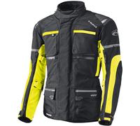 Held Carese II giacca tessile moto donna e uomo, nero-giallo, taglia S per donne