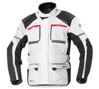 Held Carese II giacca tessile moto donna e uomo, nero-grigio, taglia S per donne