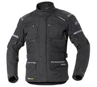 Held Carese II giacca tessile moto donna e uomo, nero, taglia S per donne
