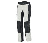 Held Carese 3 Base Pantaloni Moto Uomo - Gore-Tex 100% Impermeabile Antivento Traspirante - Cordura Ripstop 500D - Livello 2 D3O - Certificato EN 17092 - Grigio-Nero - Taglie 3XL