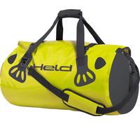 Held Carry Bag, borsa a rotolo impermeabile 60 l male Nero/Giallo Fluo