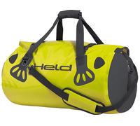 Held Carry-Bag Sacchetto dei bagagli, nero/giallo, Taglia 30 litri