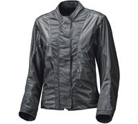 Held Clip-In Giacca da pioggia donna, nero, taglia 4XL per donne