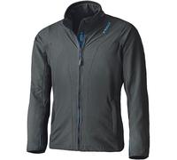 Held Clip-in Windblocker Top Giacca funzionale, nero, taglia 4XL per maschi