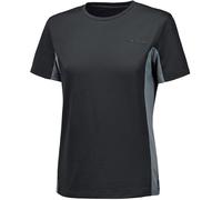 Held Cool Layer Camicia a maniche corte da donna, nero-grigio, taglia 3XL per donne