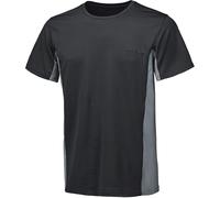 Held Cool Layer Camicia a maniche corte, nero-grigio, taglia 5XL per maschi