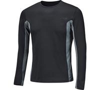 Held Cool Layer, camicia funzionale a manica lunga da donna XL female Nero/Grigio