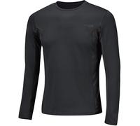 Held Cool Layer Camicia funzionale a maniche lunghe da donna, nero-grigio, taglia 3XL per donne