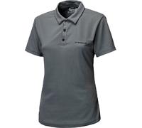 Held Cool Layer Polo da donna, nero-grigio, taglia S per donne