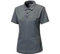 Held Cool Layer Polo da donna, grigio, Taglia 4XL