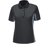 Held Cool Layer Polo da donna, nero-grigio, taglia M per donne