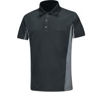 Held Cool Layer Polo, nero-grigio, taglia 4XL per maschi