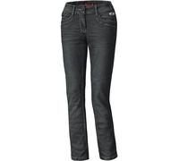 Held Crane Jeans da moto da donna, nero, Taglia 26