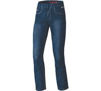 Held Crane Stretch Jeans da moto, blu, Taglia 34