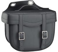 Held Cruiser Bulb Borsa da sella, nero, Taglia unica
