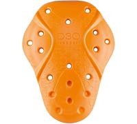 Held D3O T5 Evo X Protezioni spalla, arancione, Taglia unica